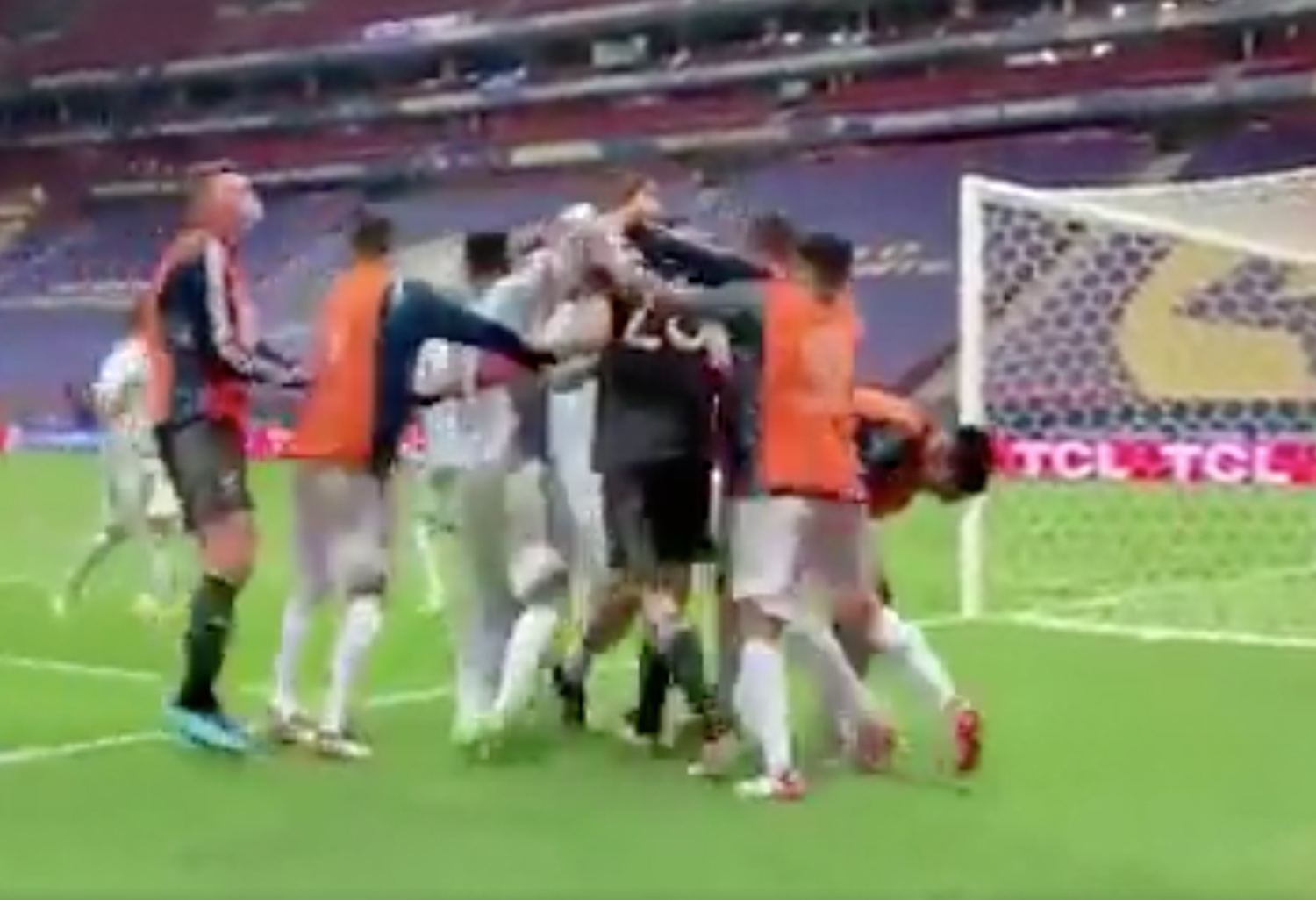 Coppa America, la festa dell'Argentina per il portiere Emiliano Martinez